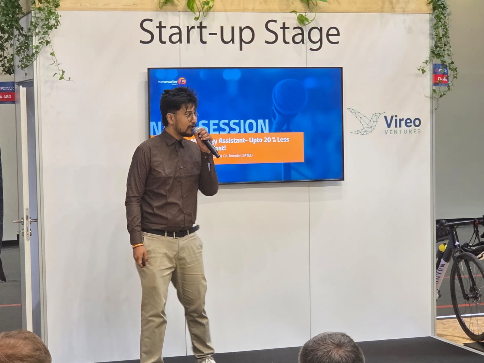 iMTED at The smarter E Europe 2026